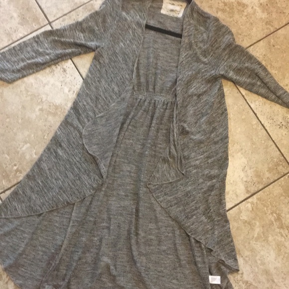 2/20 Cupio Brown/Black Long Cardigan - Picture 3 of 9